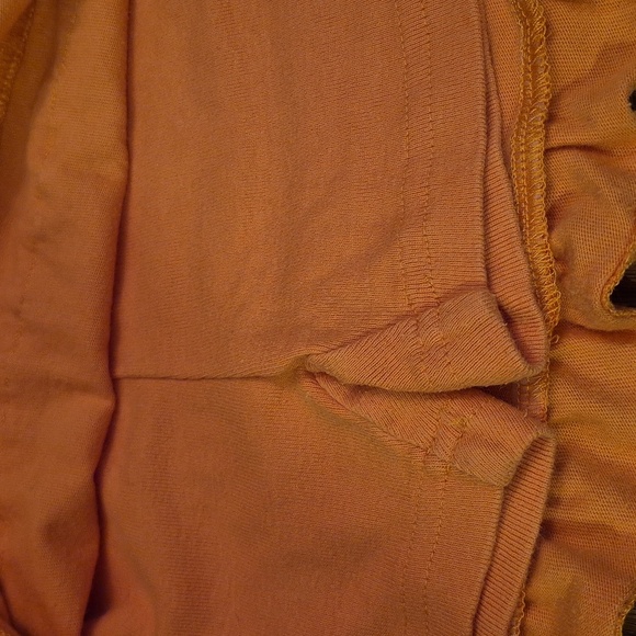 Gymboree girls size 5 Outlet orange skirt elastic waist, modesty shirts - Picture 4 of 4